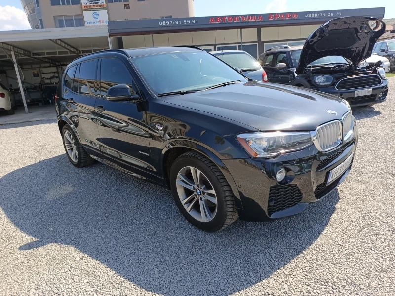 BMW X3 М пакет, снимка 1 - Автомобили и джипове - 47001869