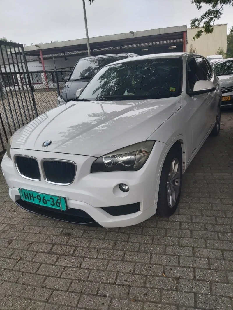 BMW X1 1.8d, снимка 1 - Автомобили и джипове - 47220790