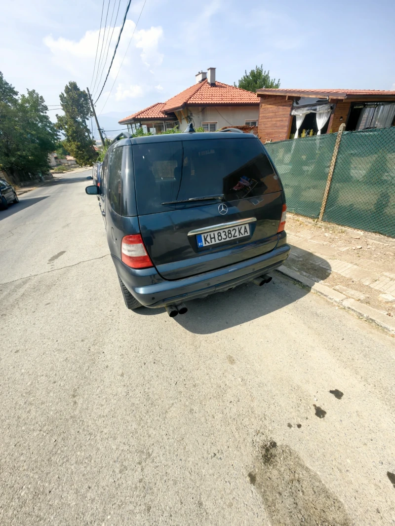 Mercedes-Benz ML, снимка 4 - Автомобили и джипове - 48450746