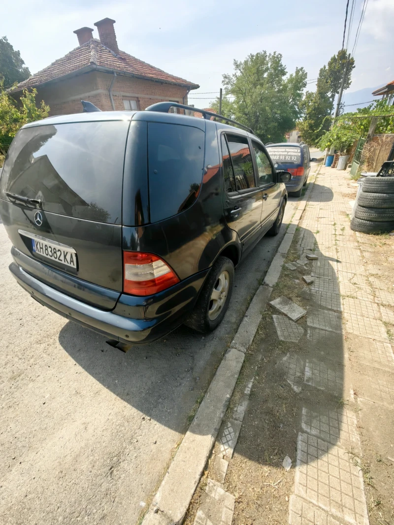 Mercedes-Benz ML, снимка 5 - Автомобили и джипове - 48450746