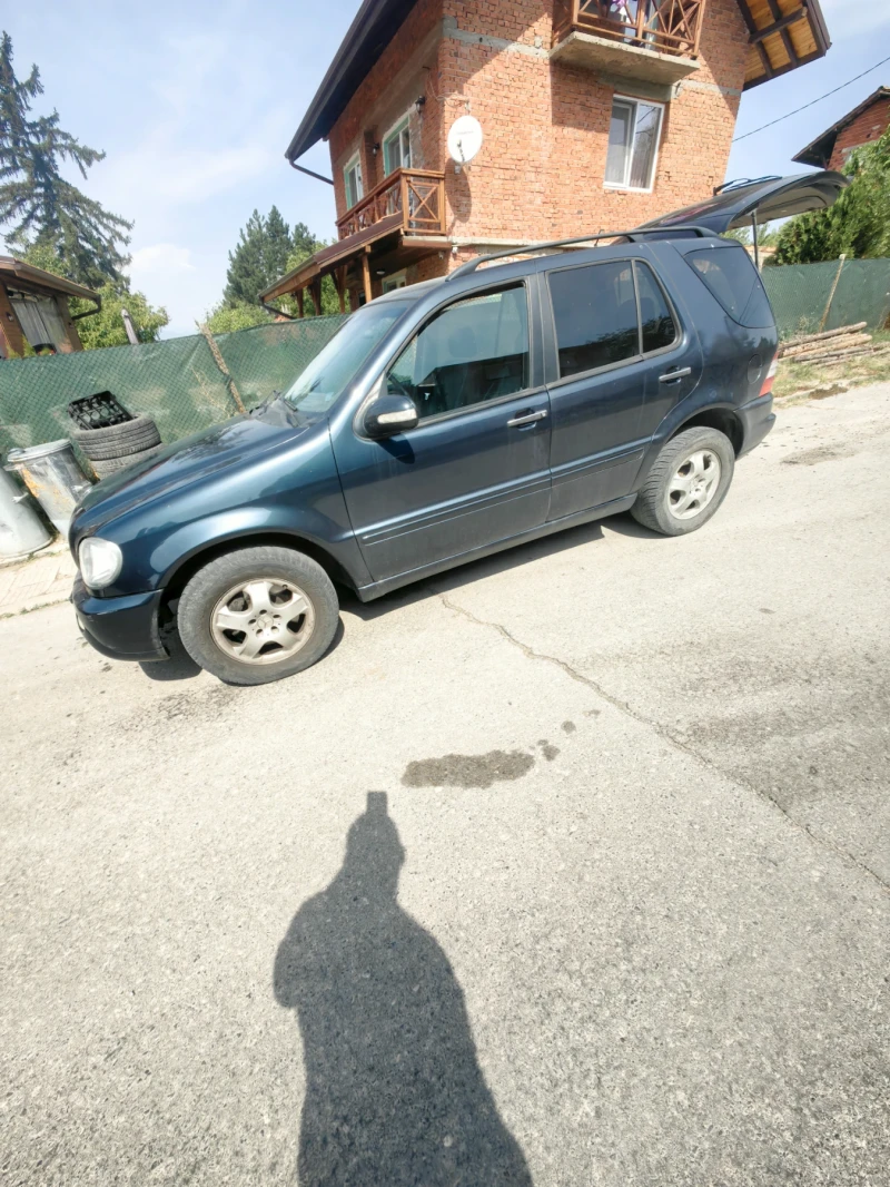 Mercedes-Benz ML, снимка 3 - Автомобили и джипове - 48450746