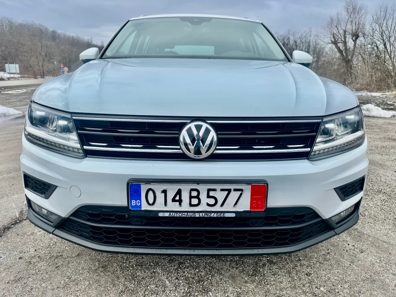 VW Tiguan 2.0TDI* 4x4* 100%РЕАЛНИ КМ* FACE* , снимка 2 - Автомобили и джипове - 48788011