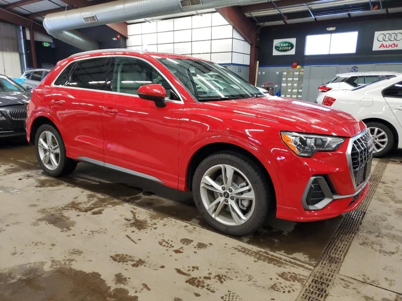 Audi Q3 PREMIUM S LINE 45TFSI 64ХИЛ. КМ., снимка 4 - Автомобили и джипове - 48842283