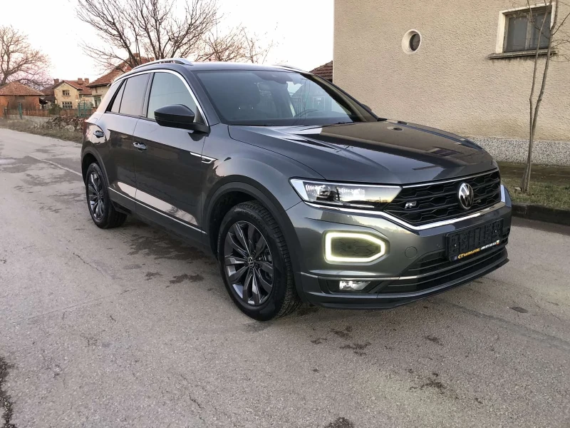 VW T-Roc R-Line;:R-Line;:R-Line;:, снимка 8 - Автомобили и джипове - 49552674