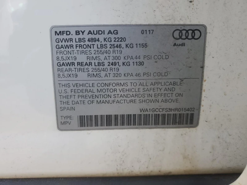 Audi Q3, снимка 13 - Автомобили и джипове - 49304542