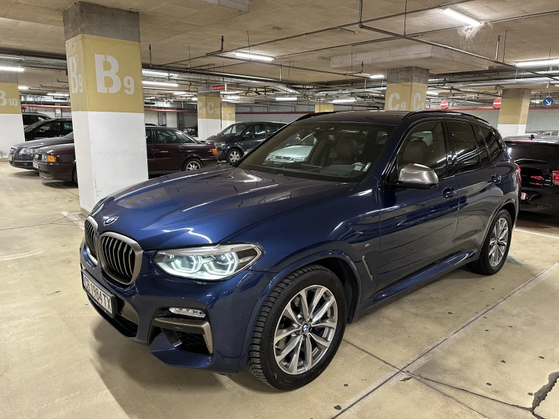 BMW X3 M40i, снимка 7 - Автомобили и джипове - 49550716