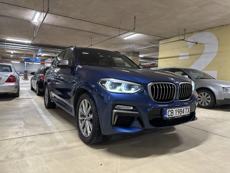 BMW X3 M40i, снимка 3 - Автомобили и джипове - 49550716