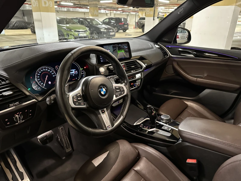 BMW X3 M40i, снимка 9 - Автомобили и джипове - 49550716