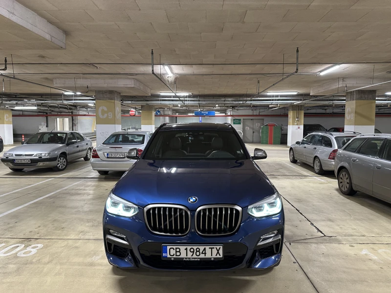 BMW X3 M40i, снимка 2 - Автомобили и джипове - 49550716