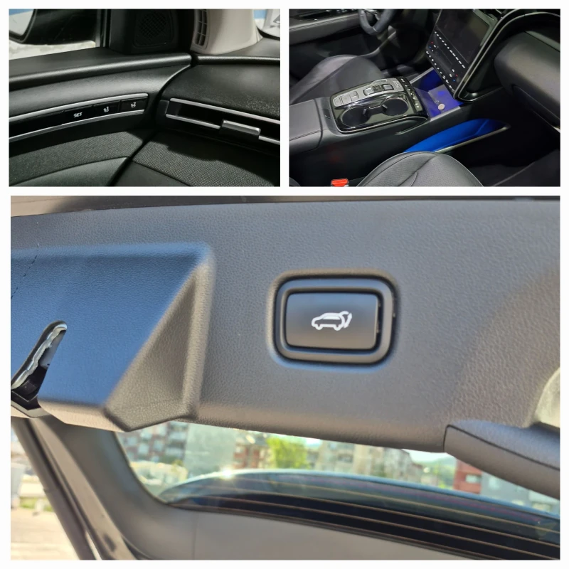 Hyundai Tucson 1.6 CRDI 48v Mhev Hybrid FULL!!!, снимка 12 - Автомобили и джипове - 51882214