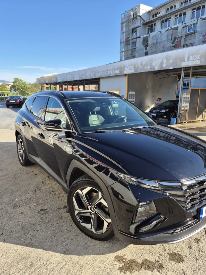 Hyundai Tucson 1.6 CRDI 48v Mhev Hybrid FULL!!!, снимка 4 - Автомобили и джипове - 51882214