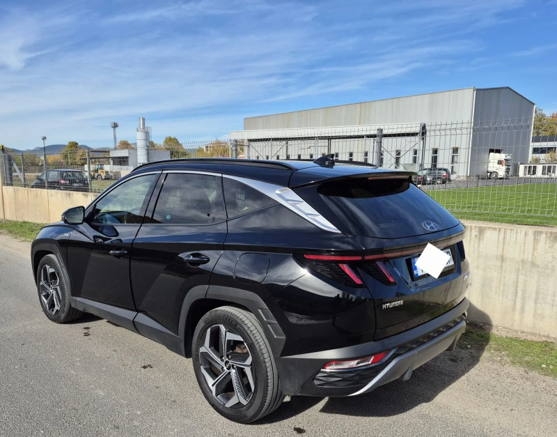 Hyundai Tucson 1.6 CRDI 48v Mhev Hybrid FULL!!!, снимка 8 - Автомобили и джипове - 51882214