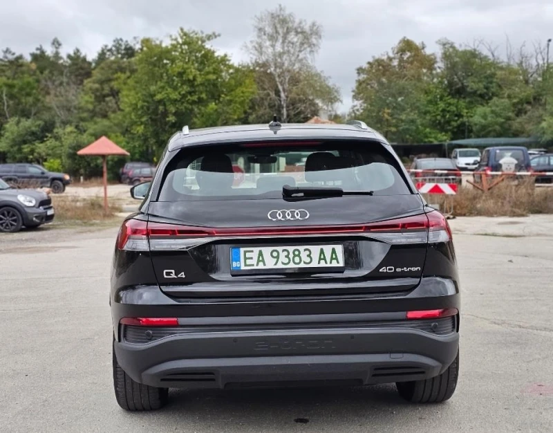 Audi Q4 40 e-tron ТОП Оферта, снимка 6 - Автомобили и джипове - 51936537