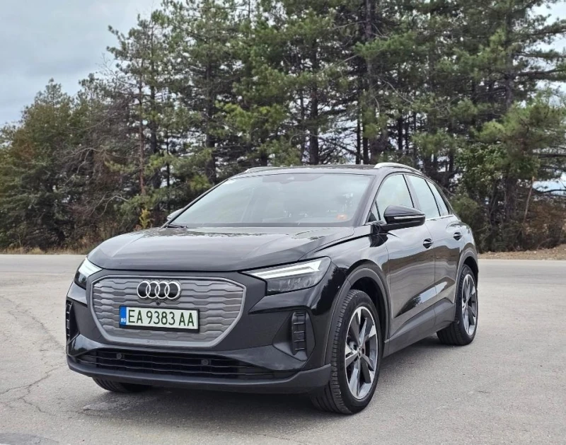 Audi Q4 40 e-tron ТОП Оферта, снимка 11 - Автомобили и джипове - 51936537