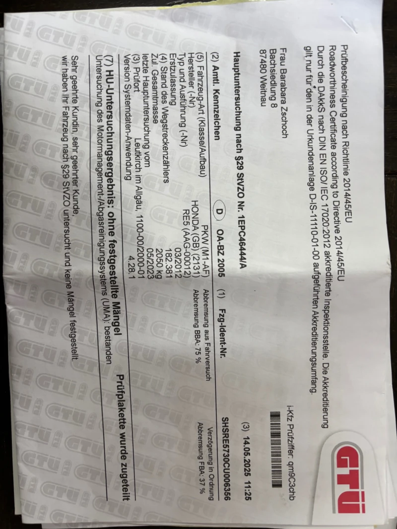 Honda Cr-v 2.0-бензин-Лизинг през Уникредит по 360лв, снимка 15 - Автомобили и джипове - 52362626