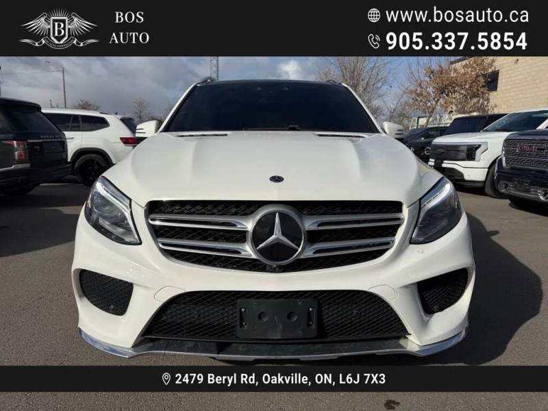 Mercedes-Benz GLE 400 4Matic* , снимка 3 - Автомобили и джипове - 52726819