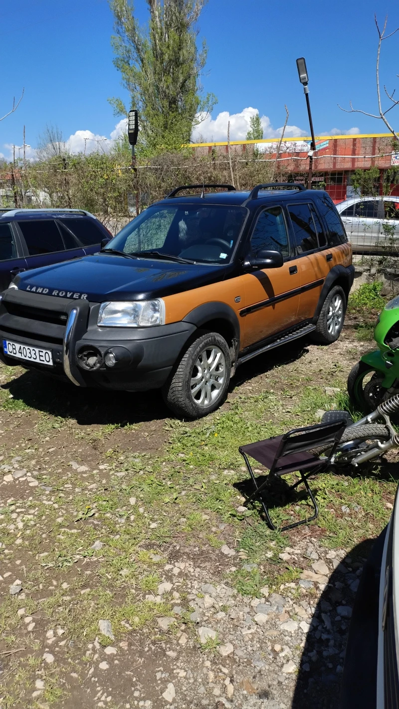 Land Rover Freelander, снимка 4 - Автомобили и джипове - 53587215