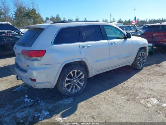 Jeep Grand cherokee OVERLAND| 4X4| ДИСТРОНИК| Oт 232 евро на  месец, снимка 4 - Автомобили и джипове - 53735018