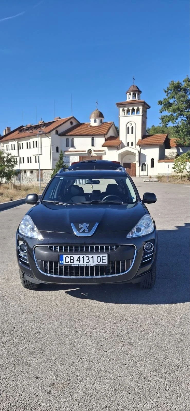 Peugeot 4007, снимка 2 - Автомобили и джипове - 56331014