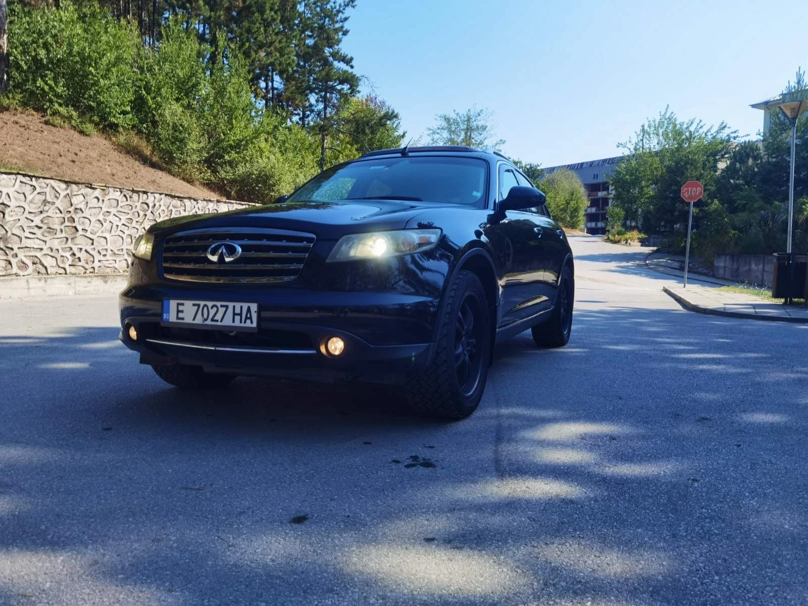 Infiniti Fx 45, снимка 1