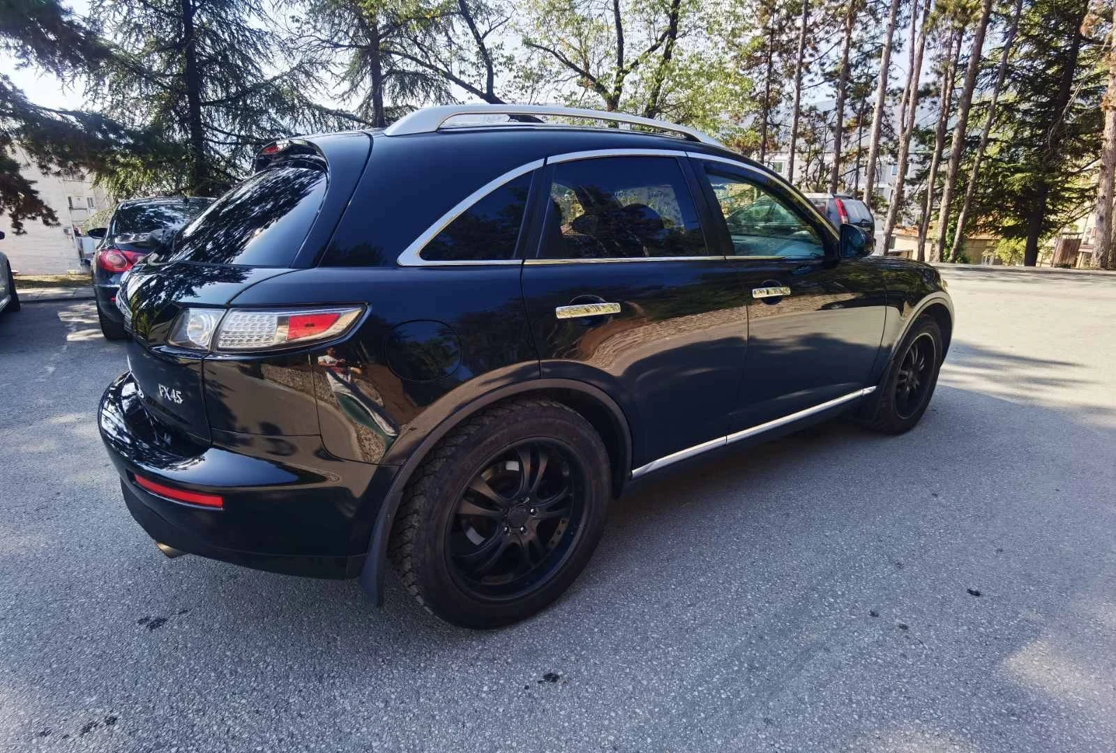 Infiniti Fx 45  - изображение 6