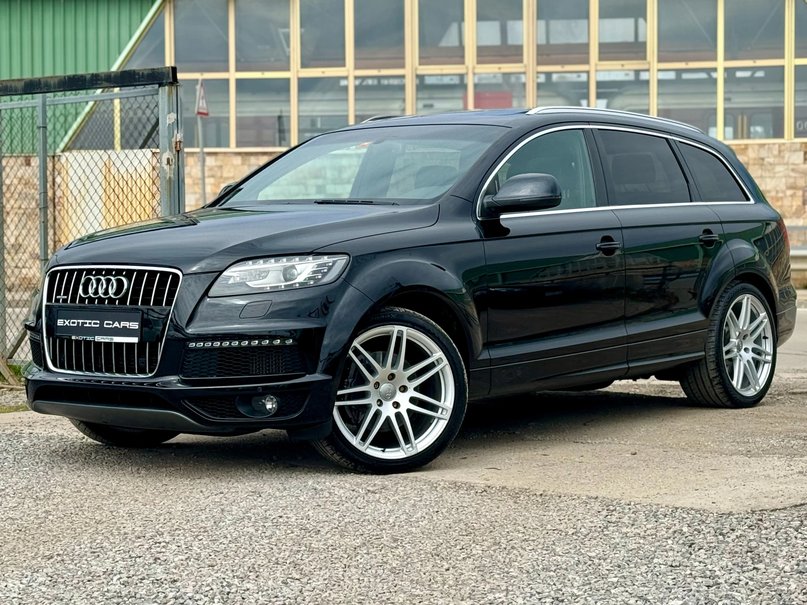Audi Q7 3.0 TDI FaceLift Euro 6 ! Quattro ! S Line ! SWISS - изображение 3