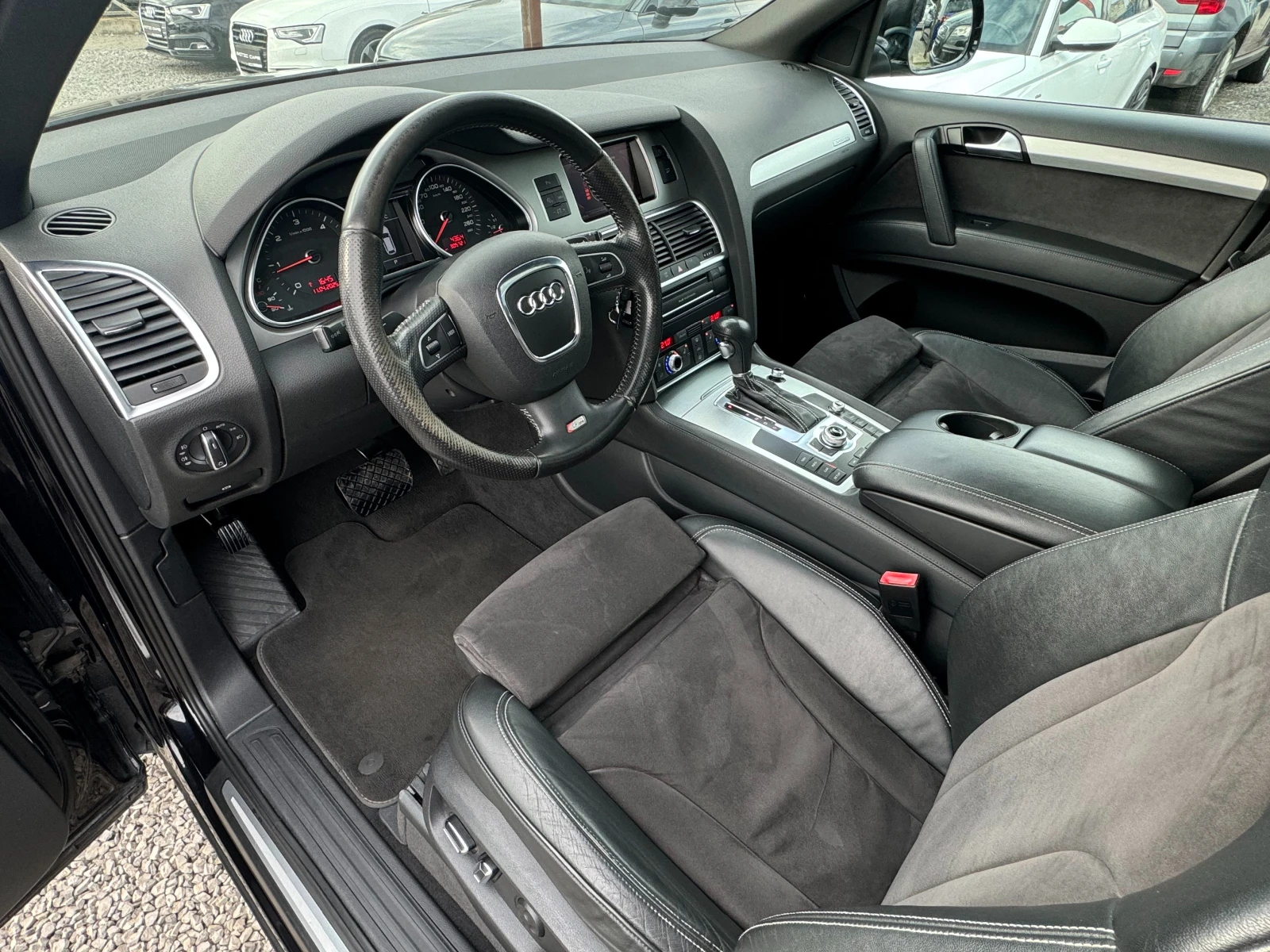 Audi Q7 3.0 TDI FaceLift Euro 6 ! Quattro ! S Line ! SWISS - изображение 8