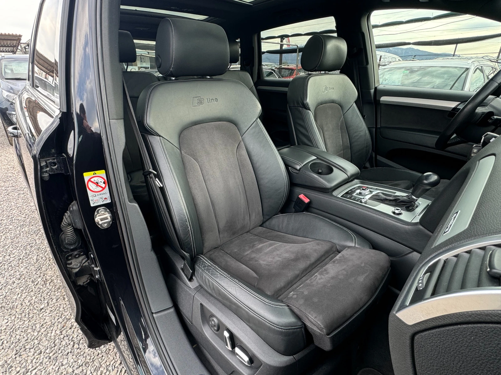 Audi Q7 3.0 TDI FaceLift Euro 6 ! Quattro ! S Line ! SWISS - изображение 10