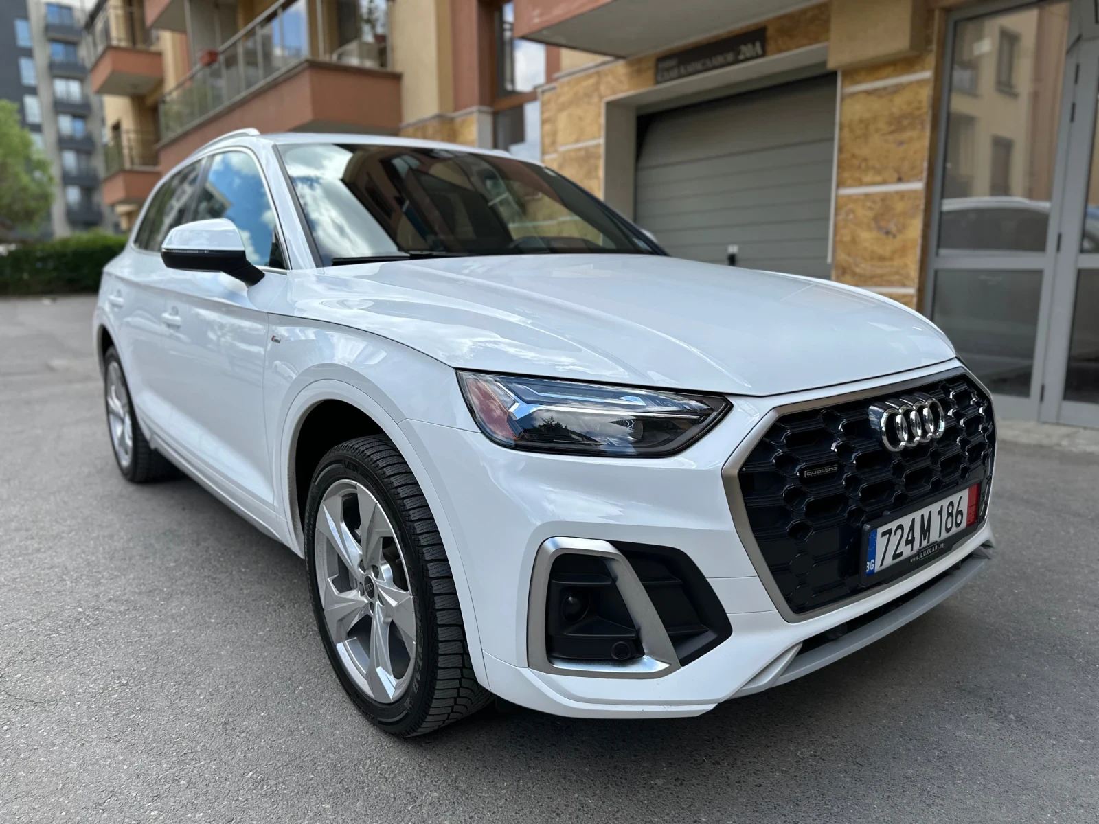 Audi Q5 4.5 TFSI S-line Quattrro | Mobile.bg   1