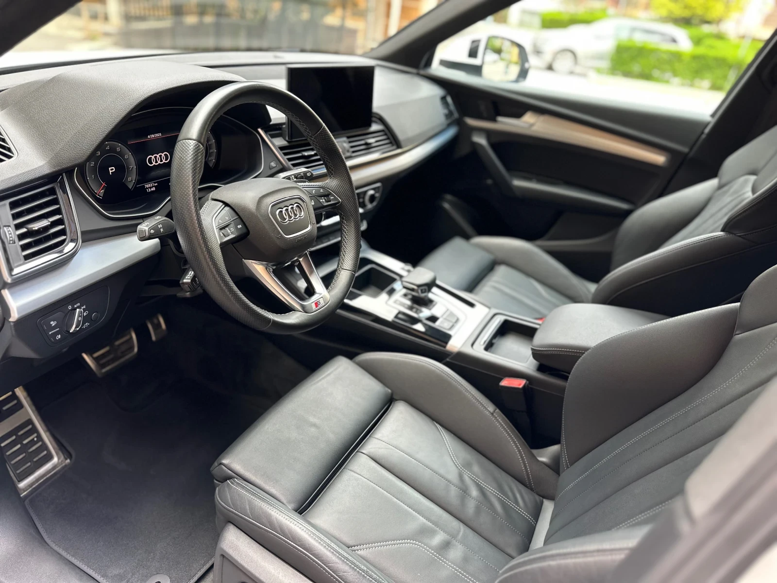 Audi Q5 4.5 TFSI S-line Quattrro | Mobile.bg   13