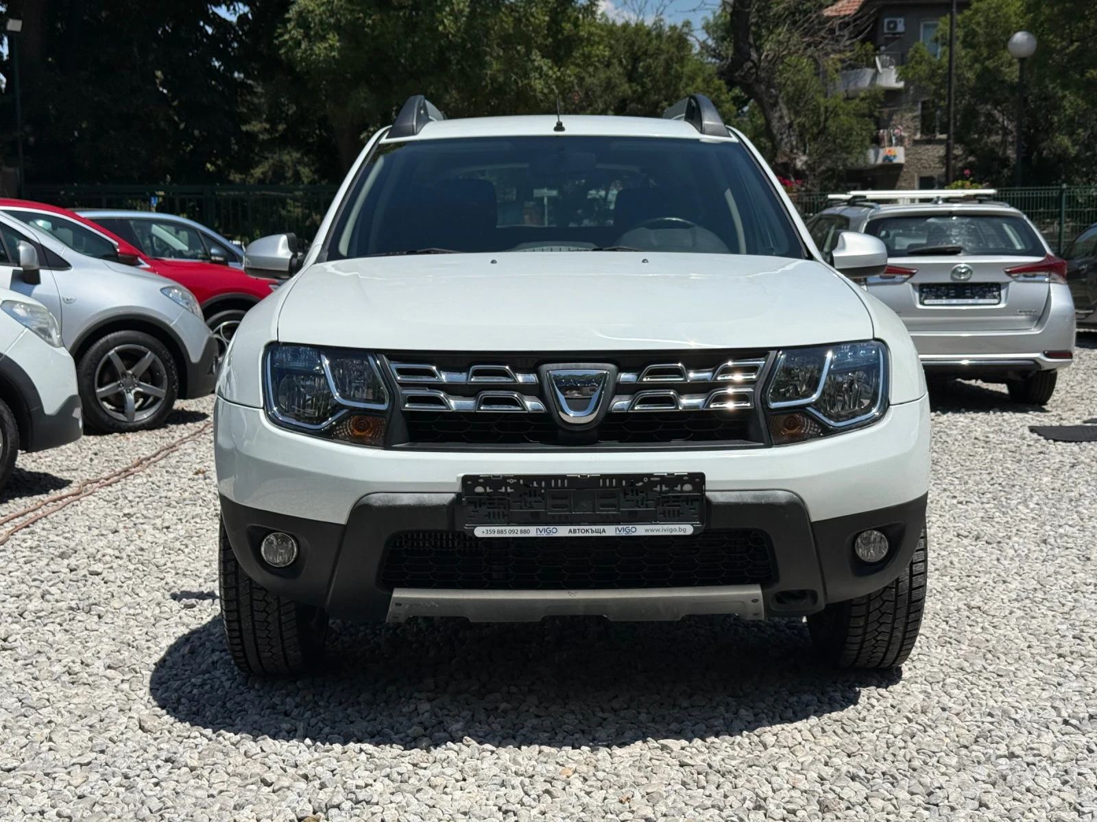 Dacia Duster 1.5DCi Laureate - 116000kм.! 4X2 - НАВИГАЦИЯ  - изображение 2