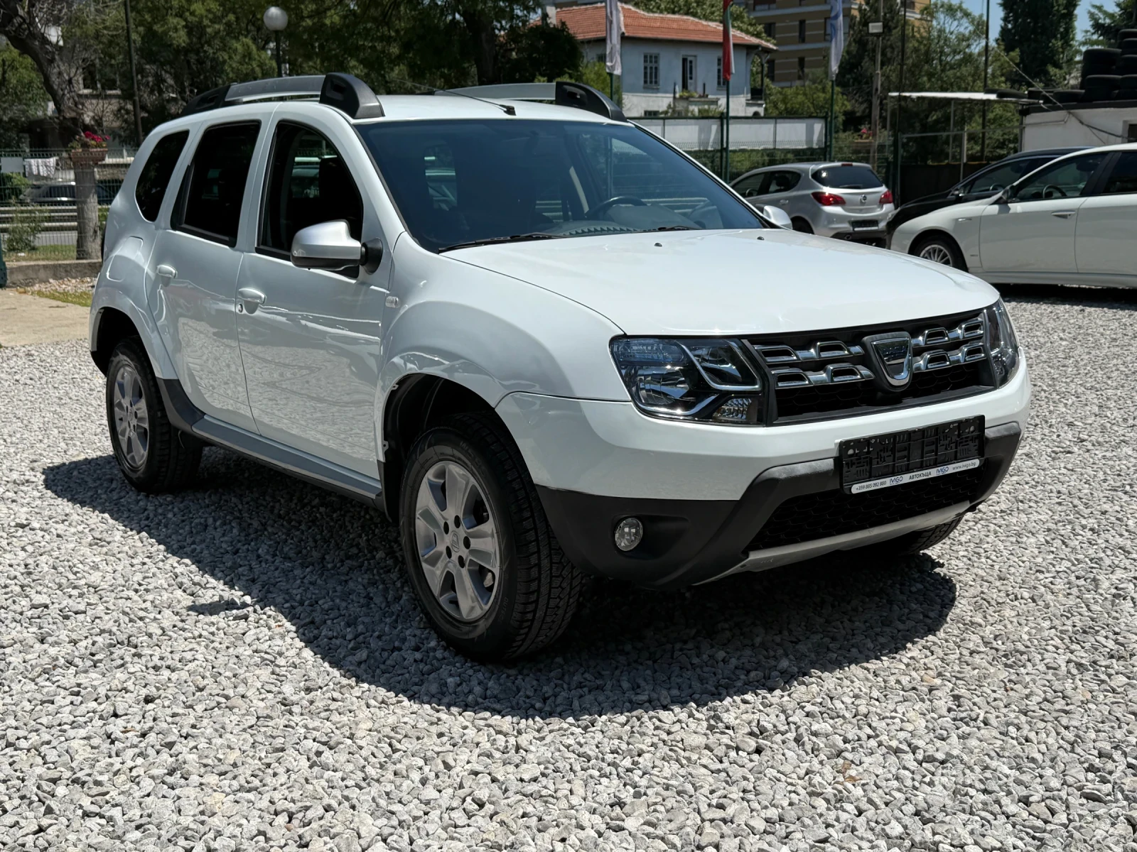 Dacia Duster 1.5DCi Laureate - 116000kм.! 4X2 - НАВИГАЦИЯ  - изображение 3