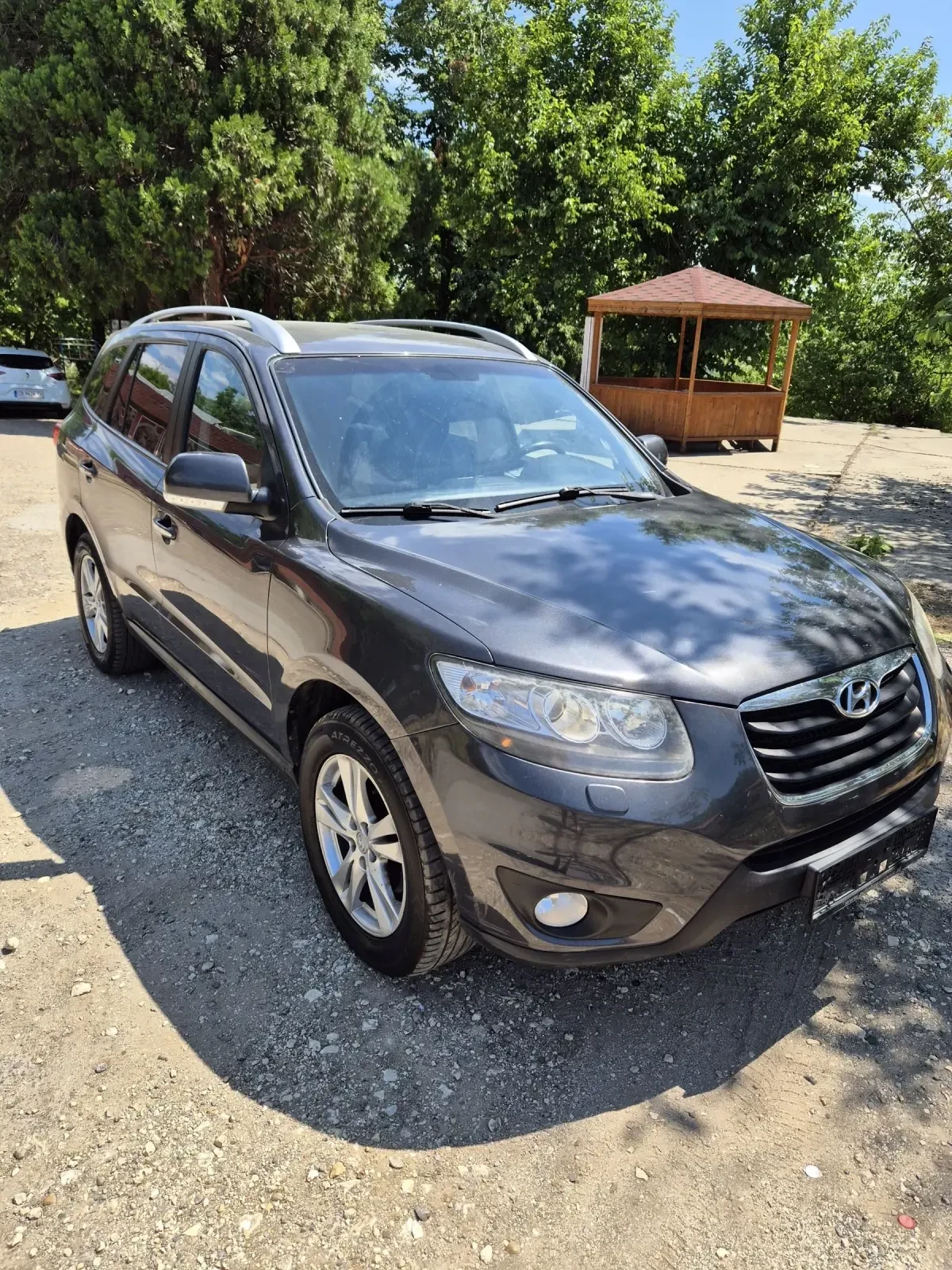 Hyundai Santa fe 2.2CRDi 197 4x4 - изображение 8