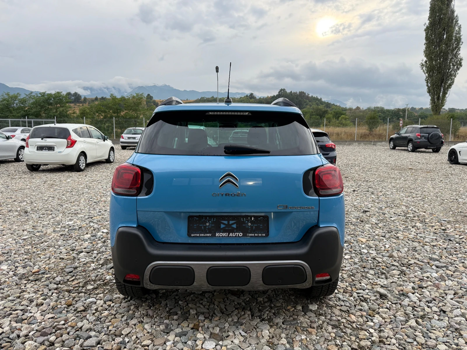 Citroen C3 Aircross 1.5 HDI NAVI 83000km - изображение 5