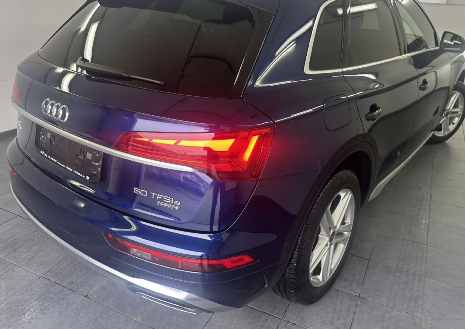 Audi Q5 50 TFSIe Quattro.S-Line.Kamera.Matrix.Panorama - изображение 3