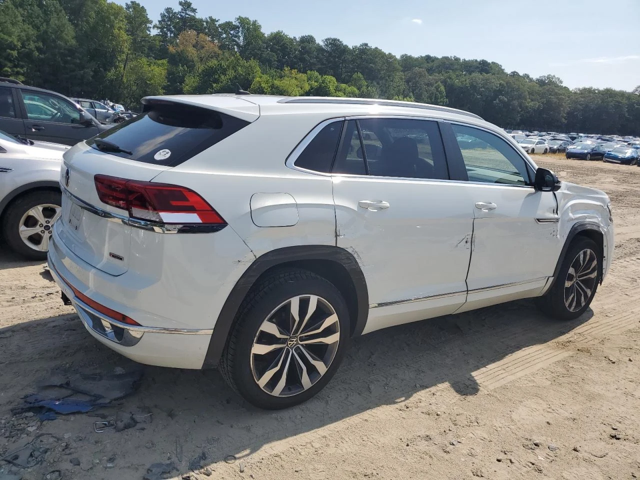 VW Atlas CROSS SPORT SEL R-LINE - изображение 3