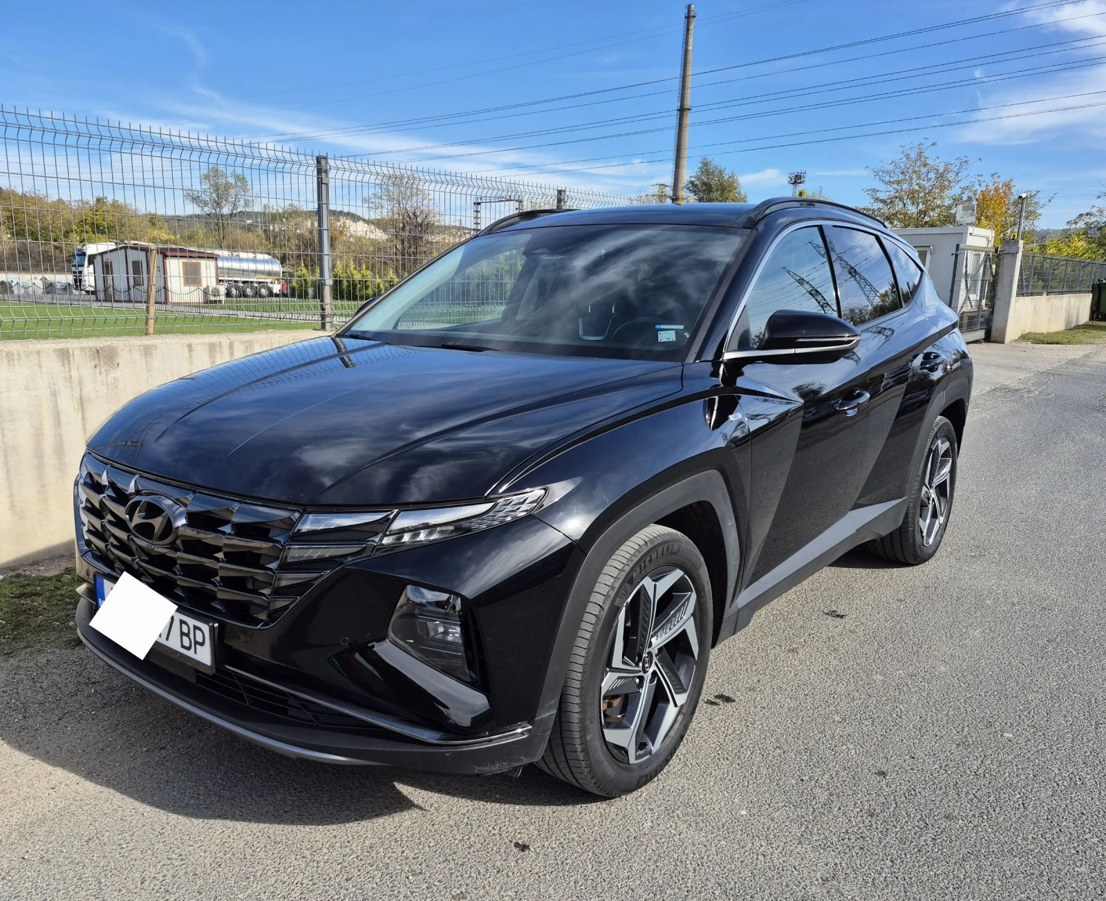 Hyundai Tucson 1.6 CRDI 48v Mhev Hybrid FULL!!! | Mobile.bg   1