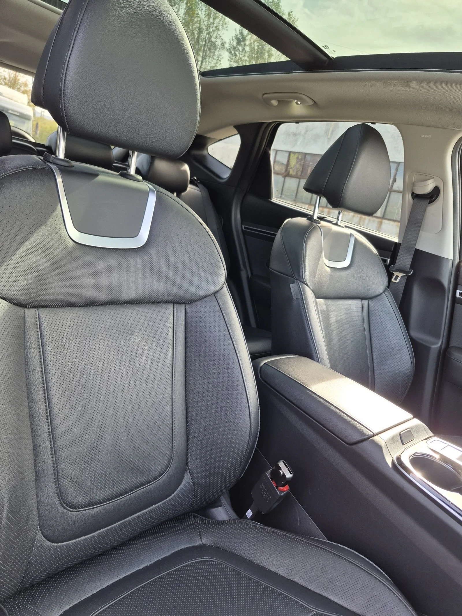 Hyundai Tucson 1.6 CRDI 48v Mhev Hybrid FULL!!! | Mobile.bg   11