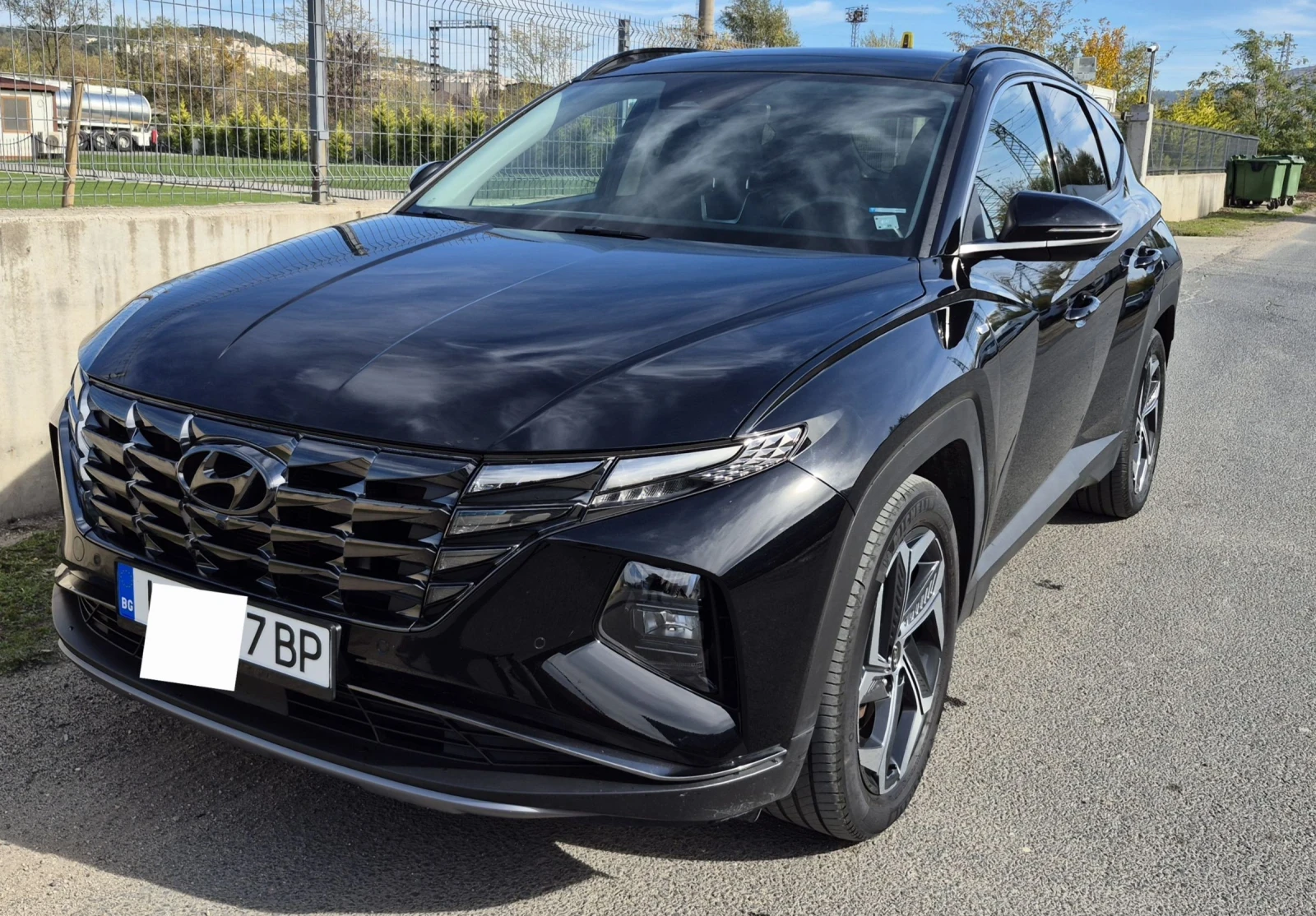 Hyundai Tucson 1.6 CRDI 48v Mhev Hybrid FULL!!! | Mobile.bg   6