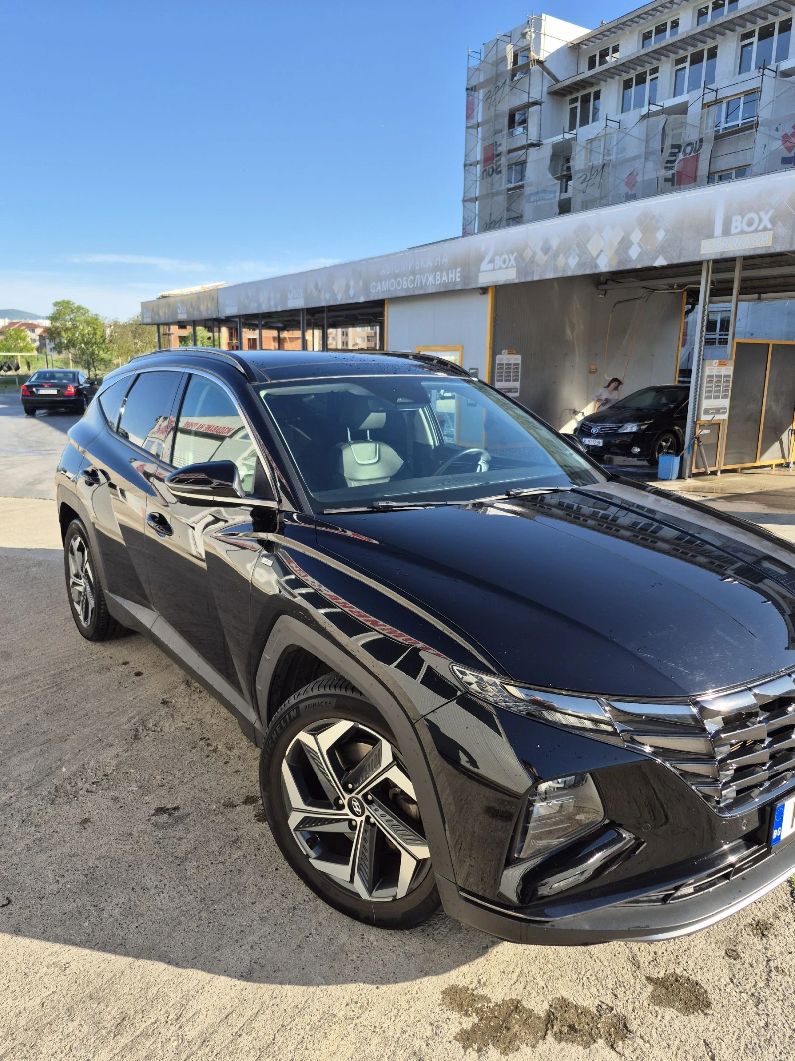 Hyundai Tucson 1.6 CRDI 48v Mhev Hybrid FULL!!! | Mobile.bg   4