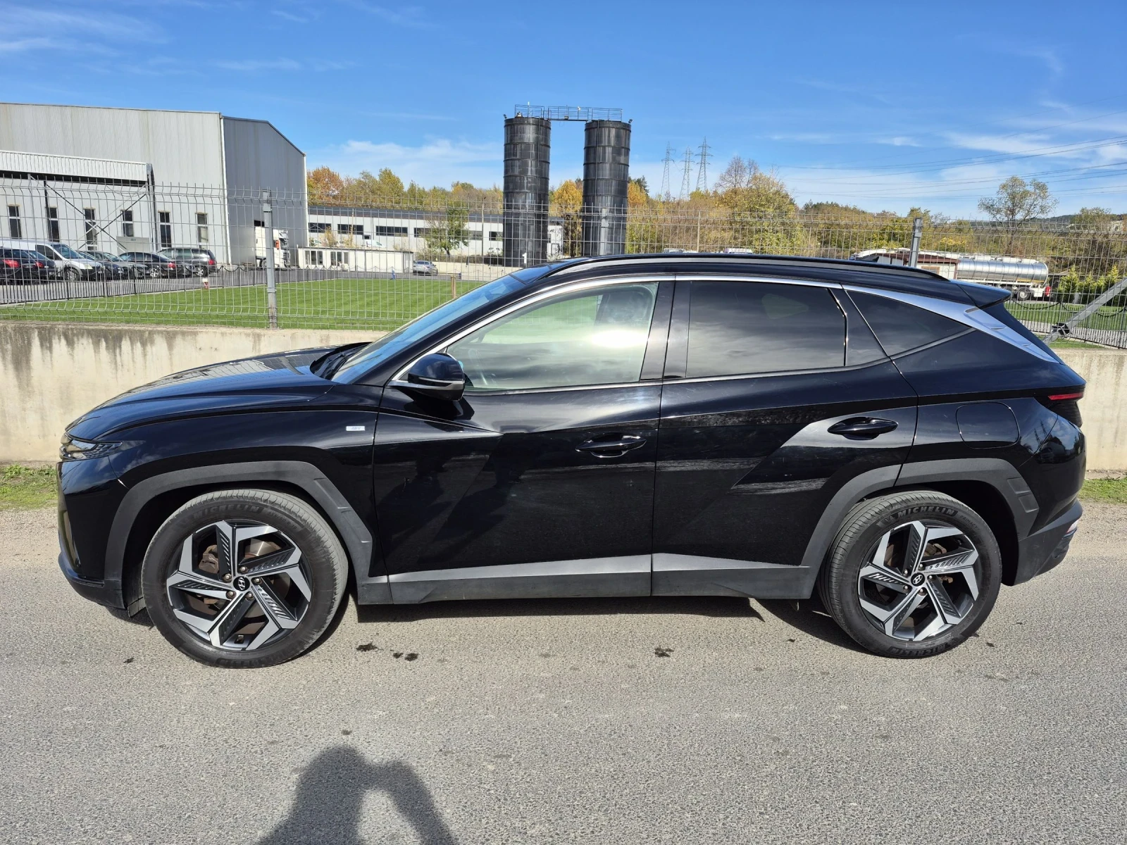 Hyundai Tucson 1.6 CRDI 48v Mhev Hybrid FULL!!! | Mobile.bg   3