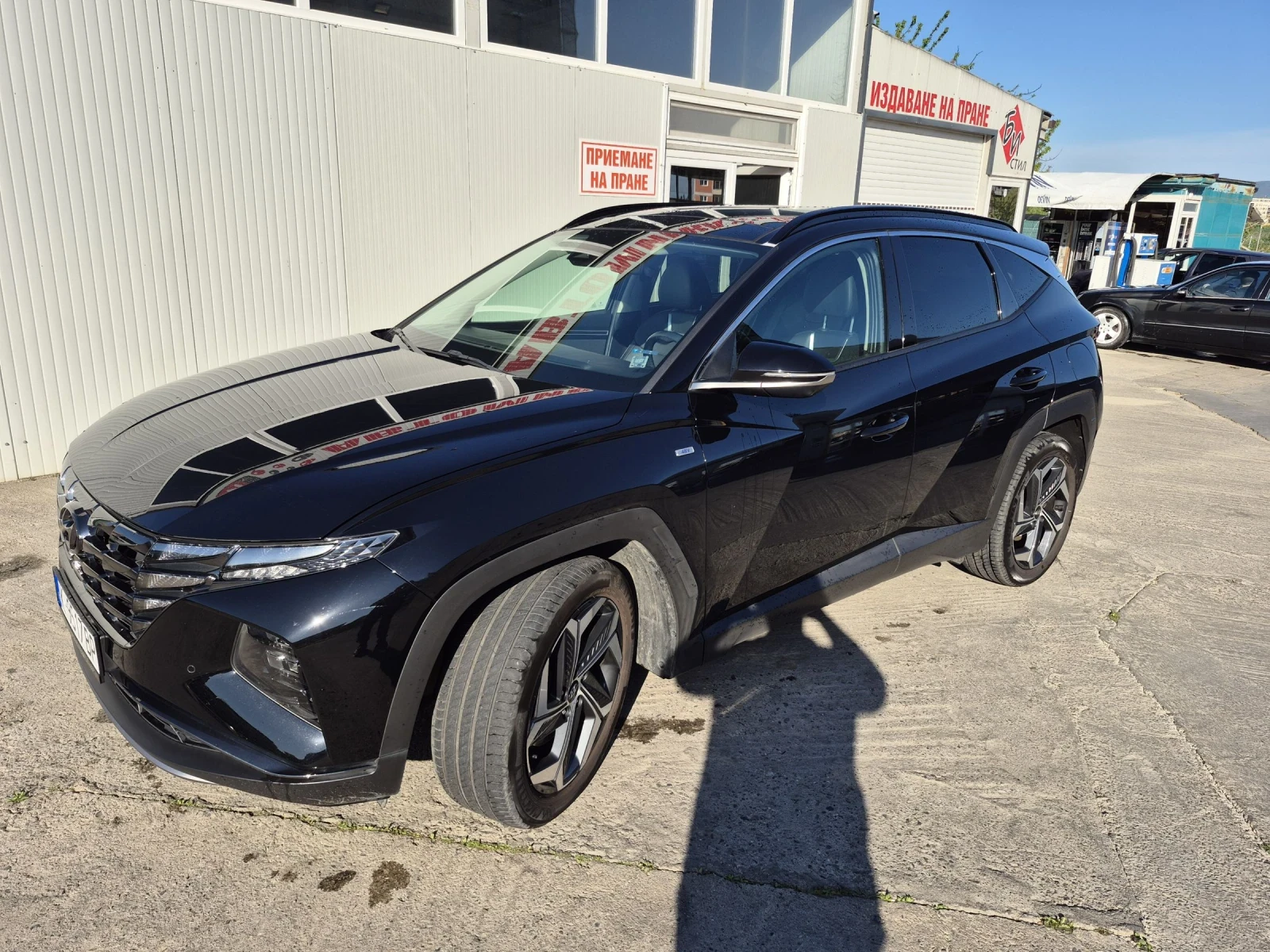 Hyundai Tucson 1.6 CRDI 48v Mhev Hybrid FULL!!! | Mobile.bg   5