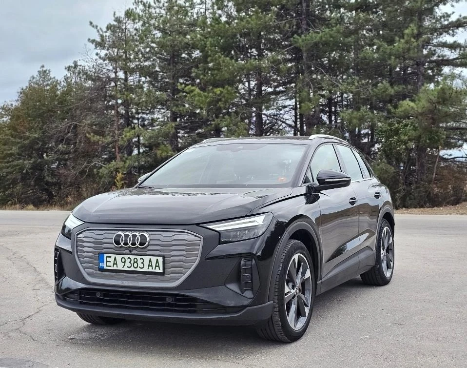 Audi Q4 40 e-tron ТОП Оферта | Mobile.bg — изображение 11