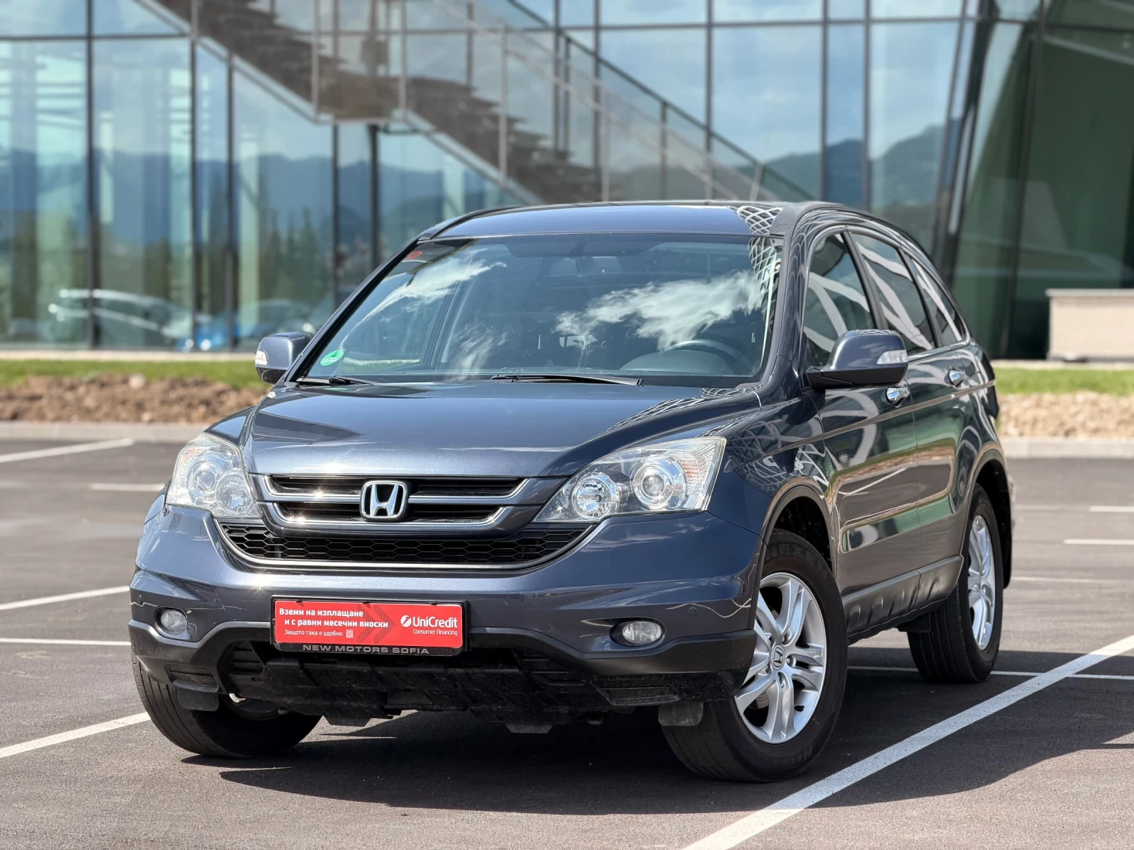 Honda Cr-v 2.0-бензин-Лизинг през Уникредит по 185 евро