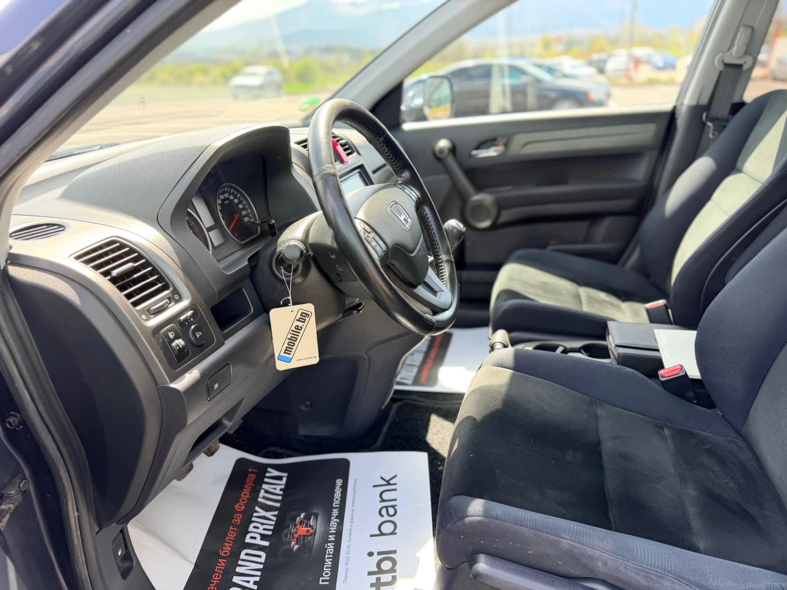 Honda Cr-v 2.0-бензин-Лизинг през Уникредит по 185 евро, снимка 9 - Автомобили и джипове - 52362626