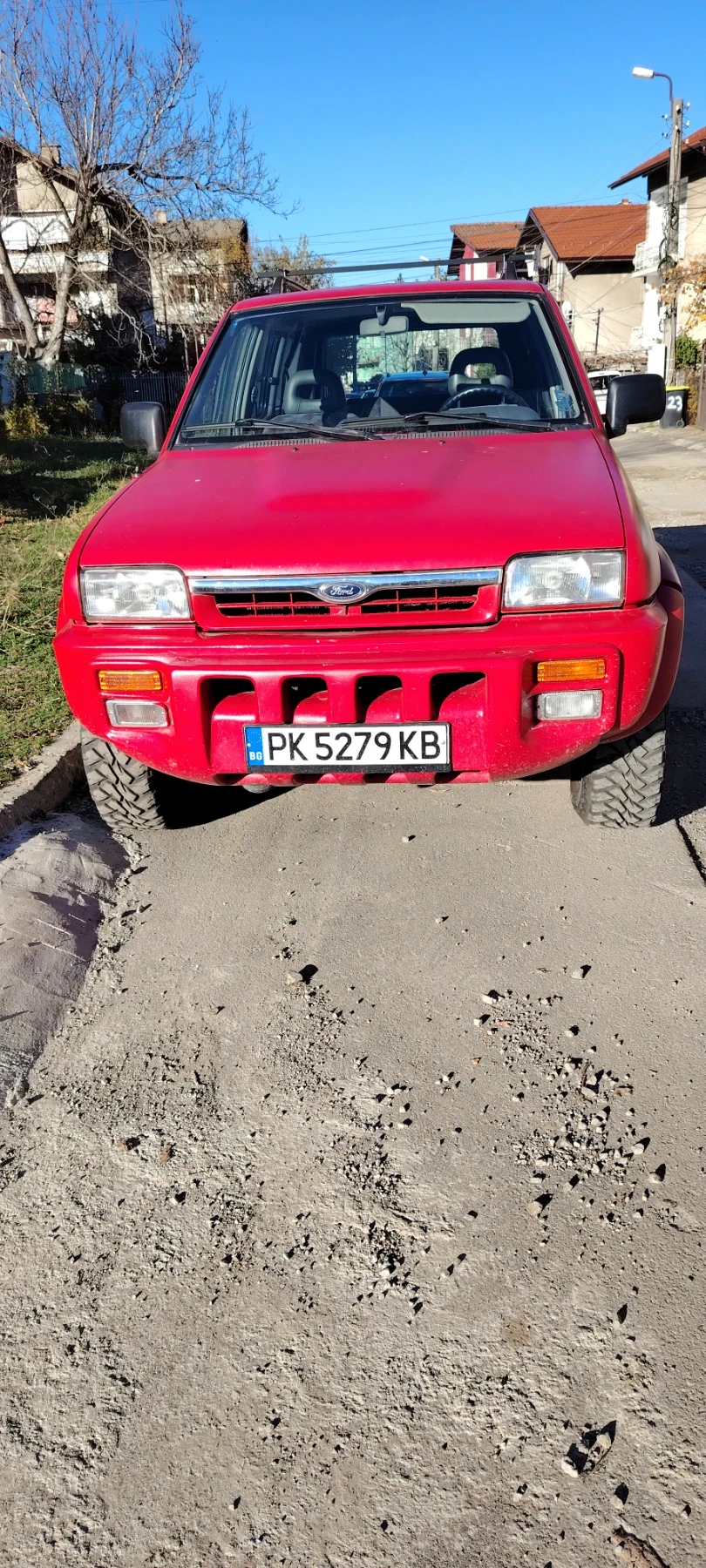 Ford Maverick 2.4   | Mobile.bg   1