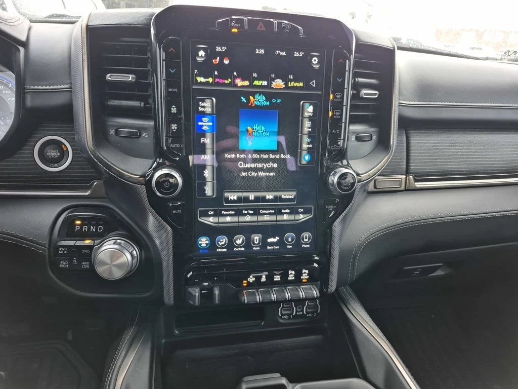 Dodge RAM 1500 * Limited * CARFAX /ОБДУХВАНЕ/ВЪЗДУХ/360/DIS/NAVI/ - изображение 9