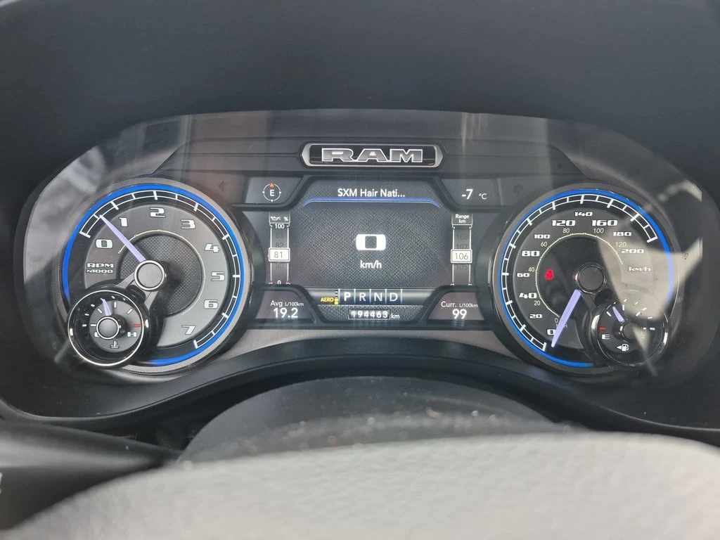 Dodge RAM 1500 * Limited * CARFAX /ОБДУХВАНЕ/ВЪЗДУХ/360/DIS/NAVI/ - изображение 8
