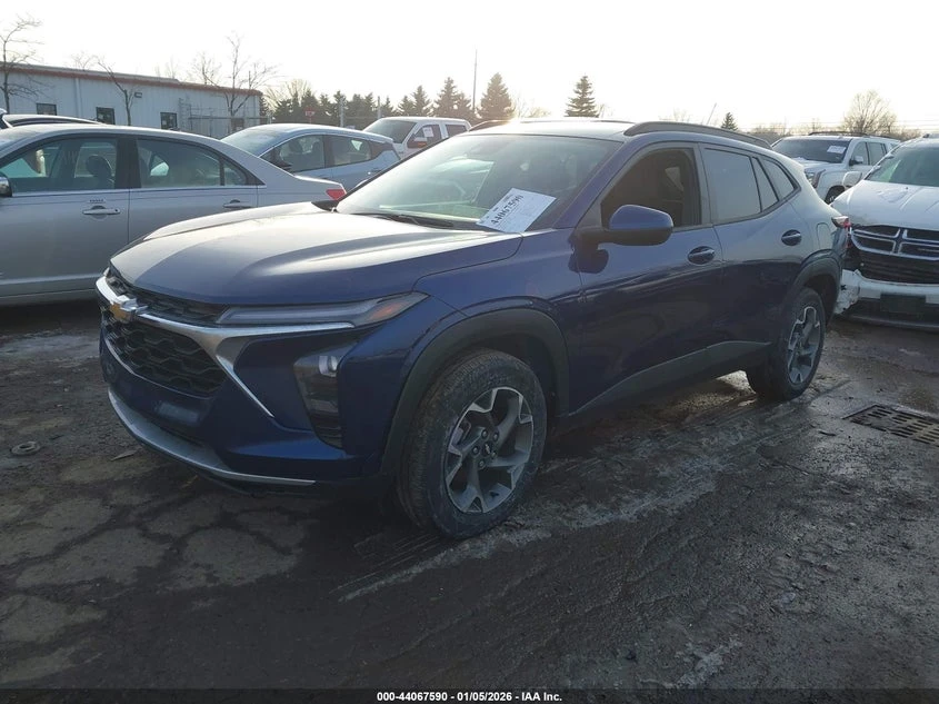 Chevrolet Trax 1.2l Fwd Lt, снимка 2 - Автомобили и джипове - 53887410