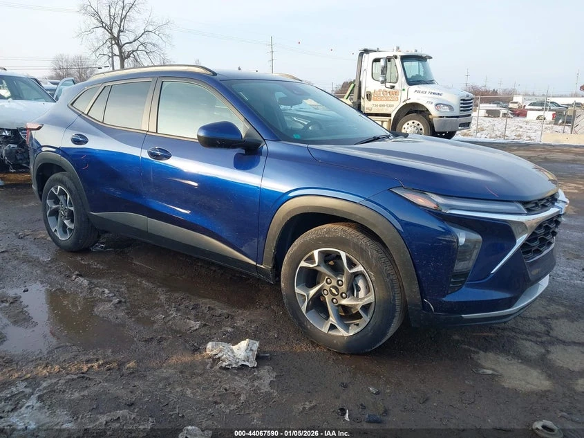 Chevrolet Trax 1.2l Fwd Lt, снимка 13 - Автомобили и джипове - 53887410